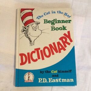 “The Cat in the Hat Beginner Book Dictionary” (1964)